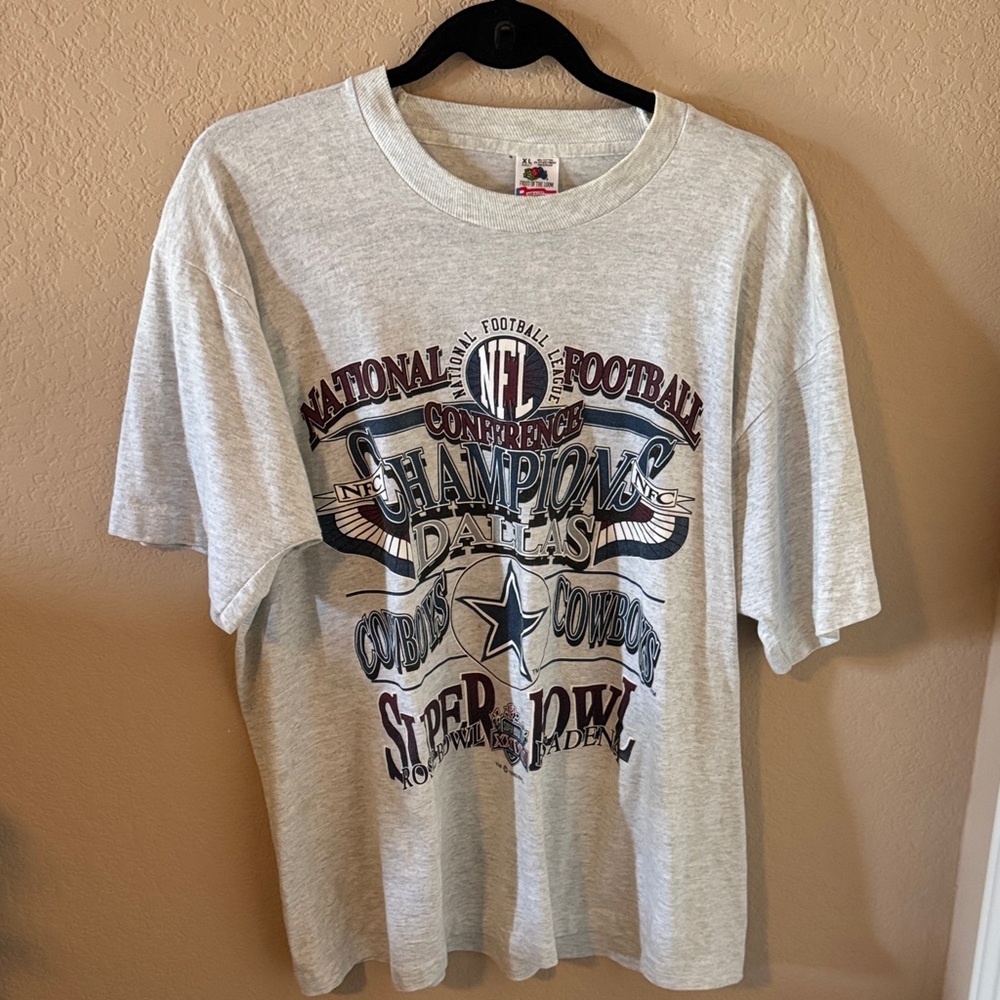 Vintage Dallas Cowboy NFC Champion Tee 1993